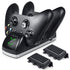 MIMD Charging Dock for XBOX ONE/SLIM/X Dual Gaming Charger Stand for XBOXONE- Black